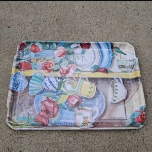 R2S Made in Italy Decorative Tray